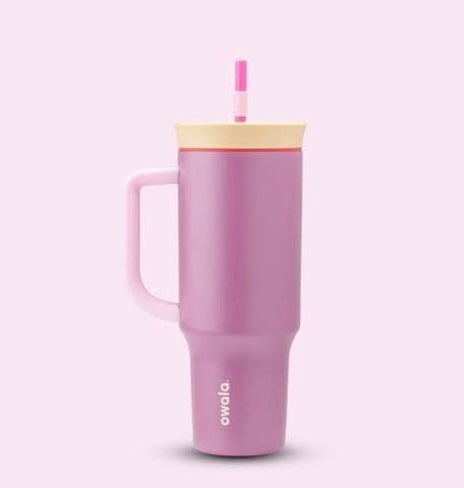 Owala Tumbler 40oz - Smell The Roses