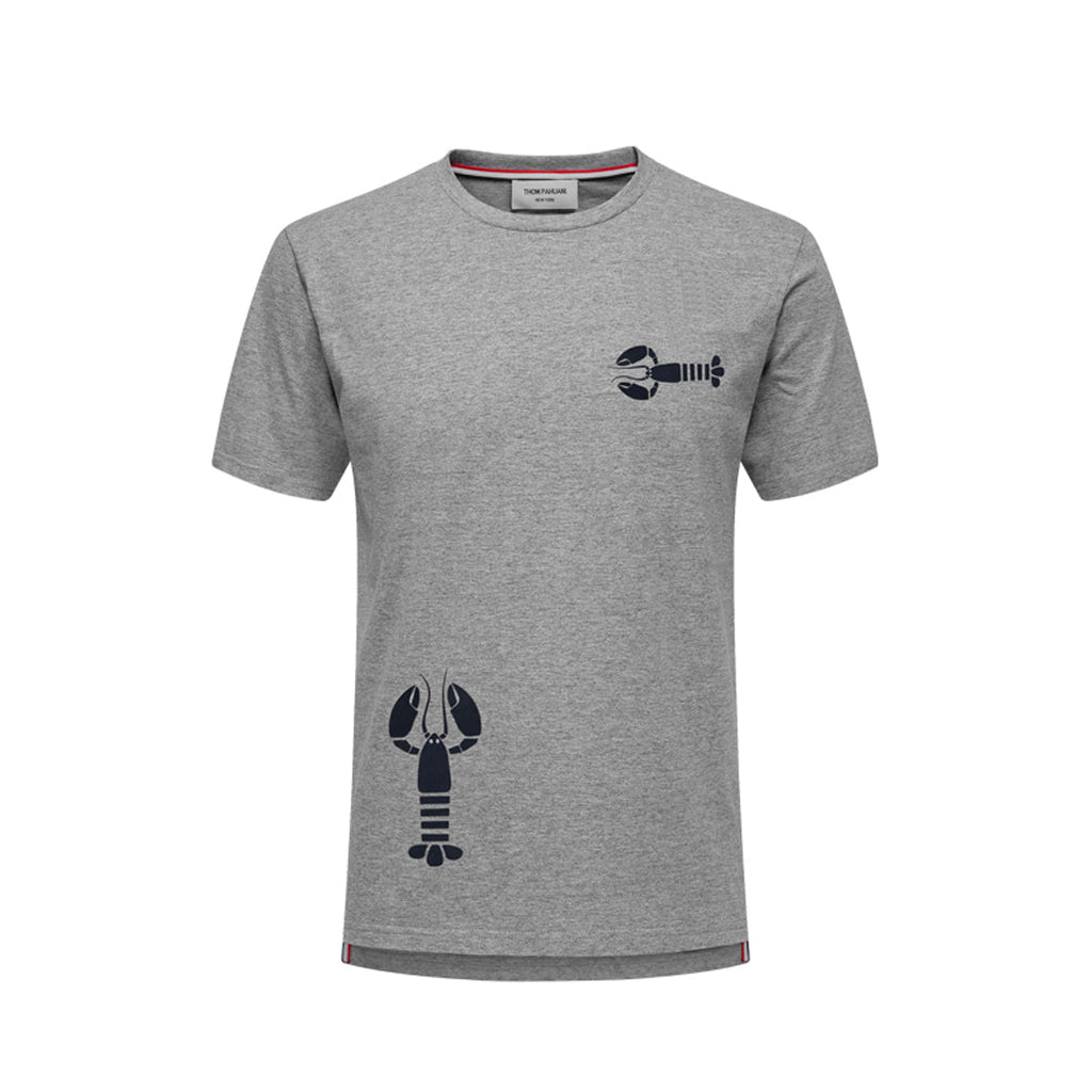 Classic Four-Bar Wool T-Shirt | Thom Browne