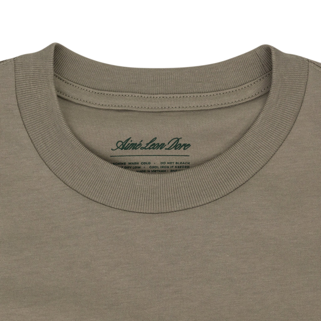 Green/Brown/Beige Multi-Color T-Shirt 3-Pack