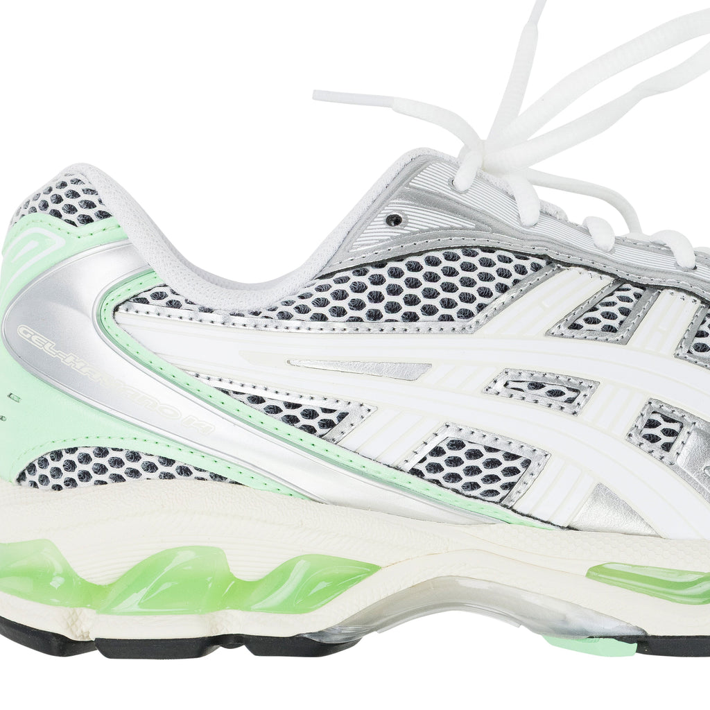Silver / Lime Gel-Kayano 14 Sneaker