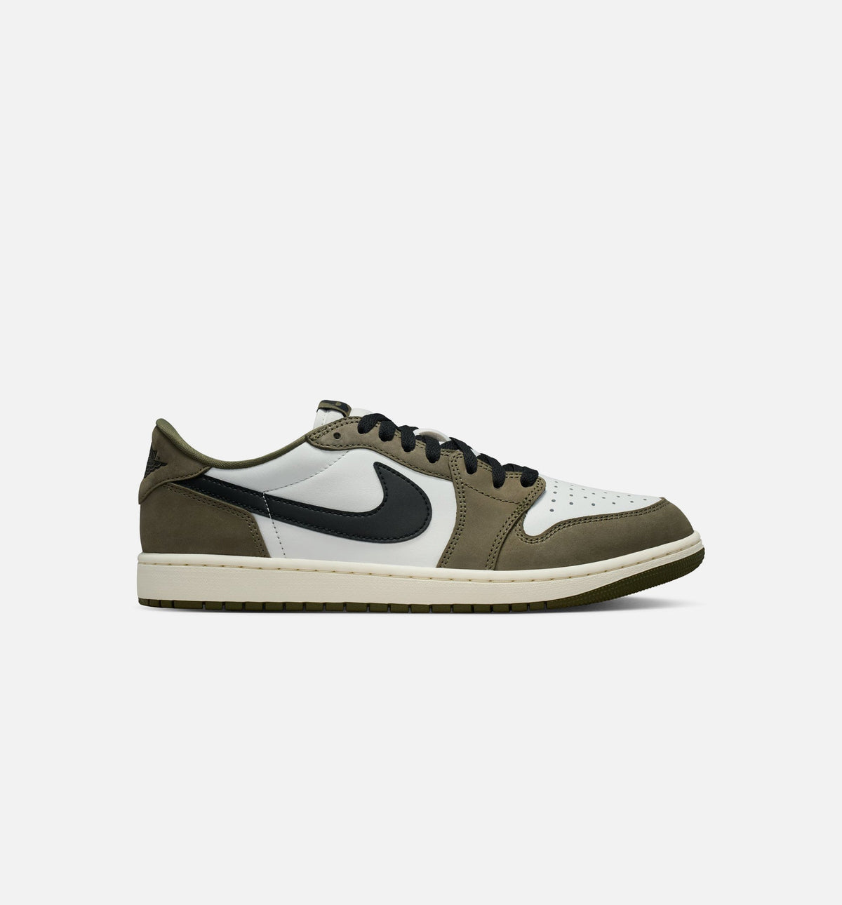 Air Jordan 1 Low OG Medium Olive Men's Shoes - Olive/Black/Summit White
