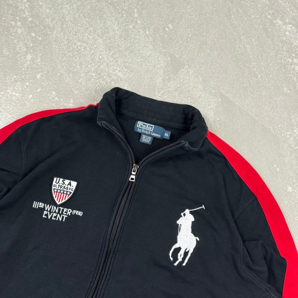Ralph Lauren USA Zipjacke (XL)