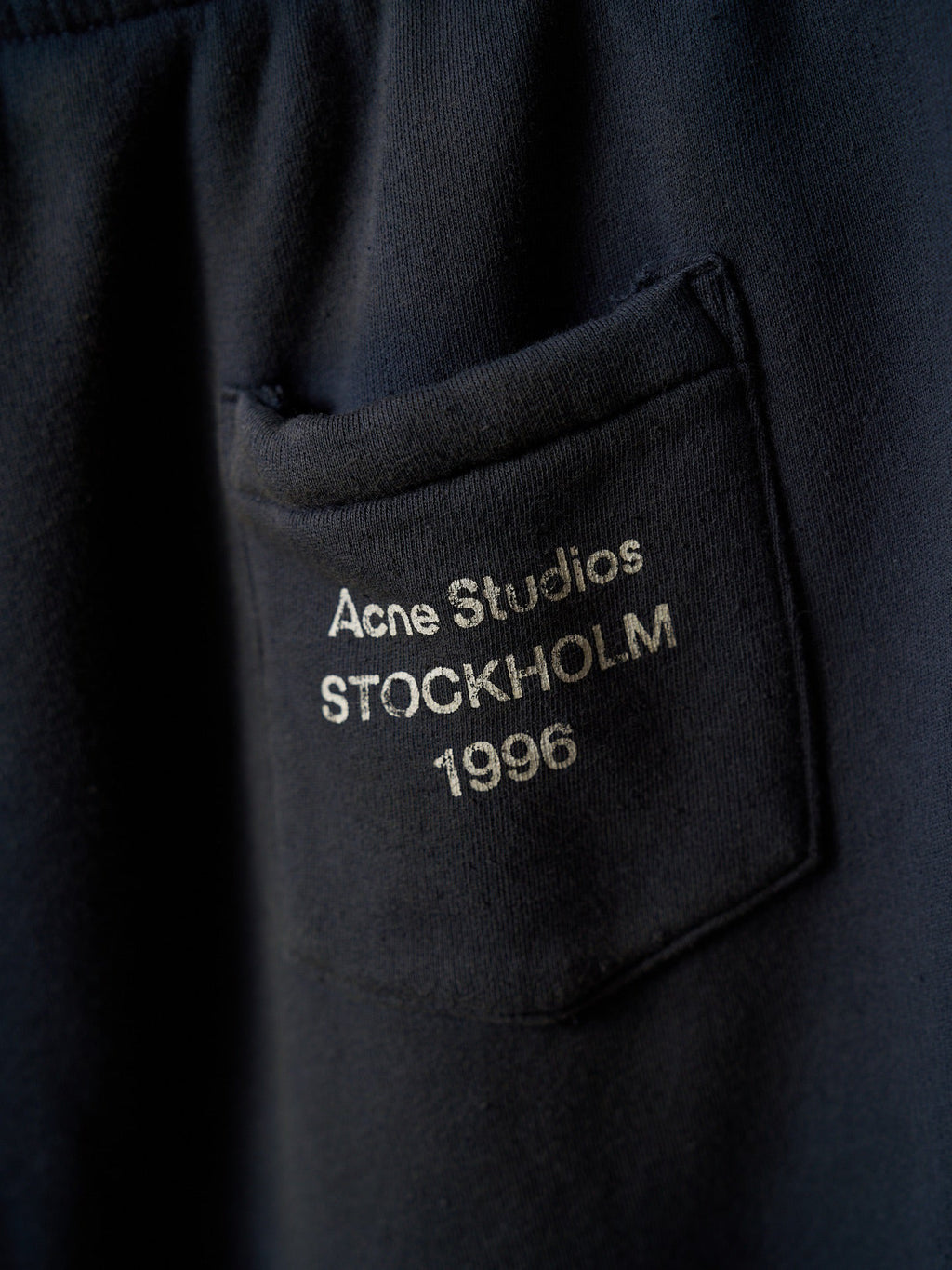 Acne Studios Unisex Casual Sweat Shorts