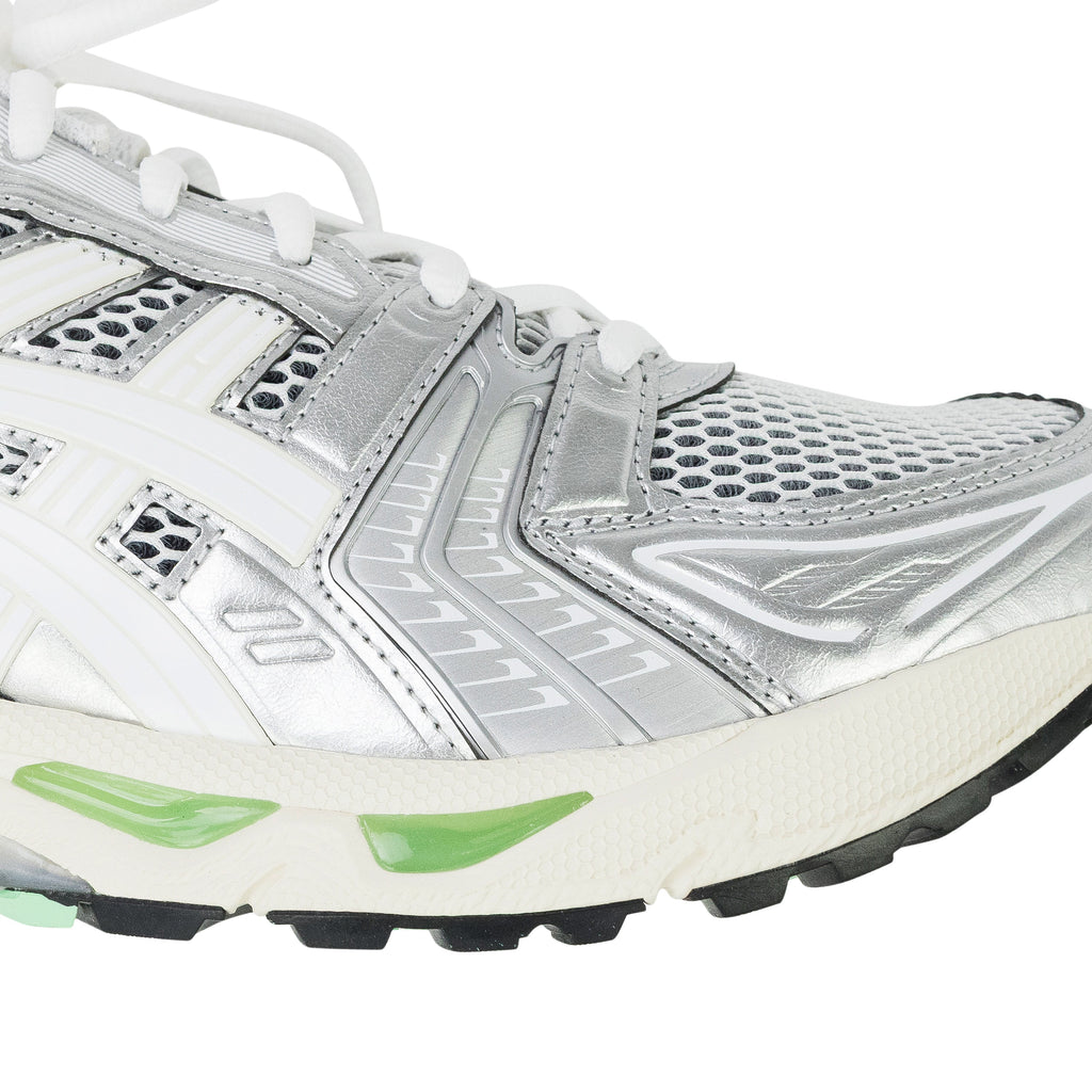Silver / Lime Gel-Kayano 14 Sneaker