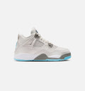 Air Jordan 4 Retro “Blue Chill” Preschool Lifestyle Shoes (PS)