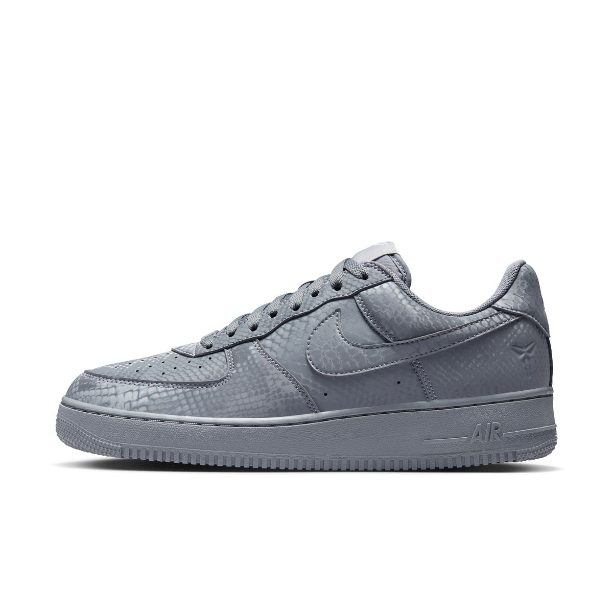 Nike Kobe Air Force 1 Low "Cool Grey" - IB0018-004