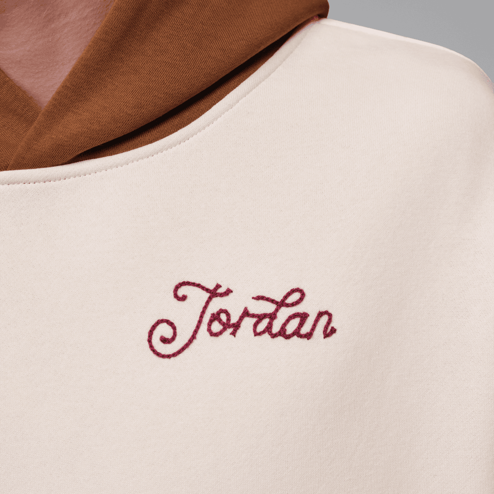 Air Jordan Brooklyn Oversized Fleece Pullover – Basketball “Legend of the Game”