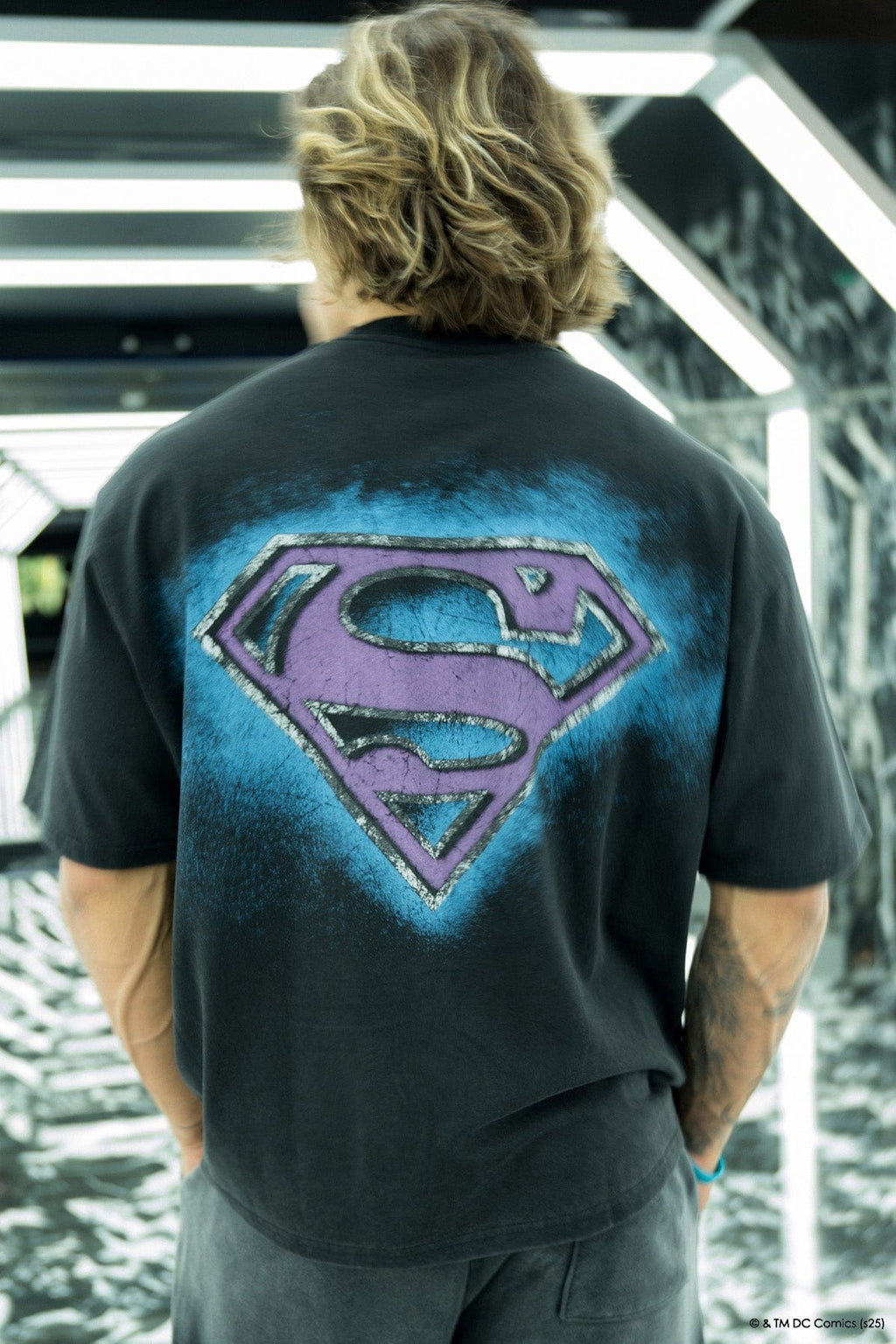 4044 - Superman Graphic Tees