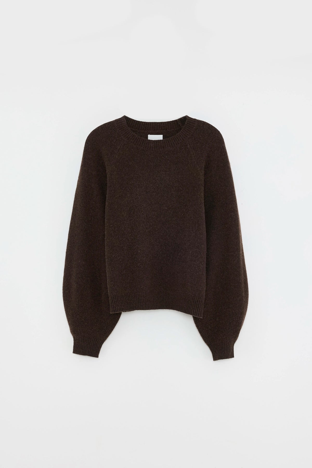 Ameka Crewneck Sweater (252 / W / DARK ROAST)
