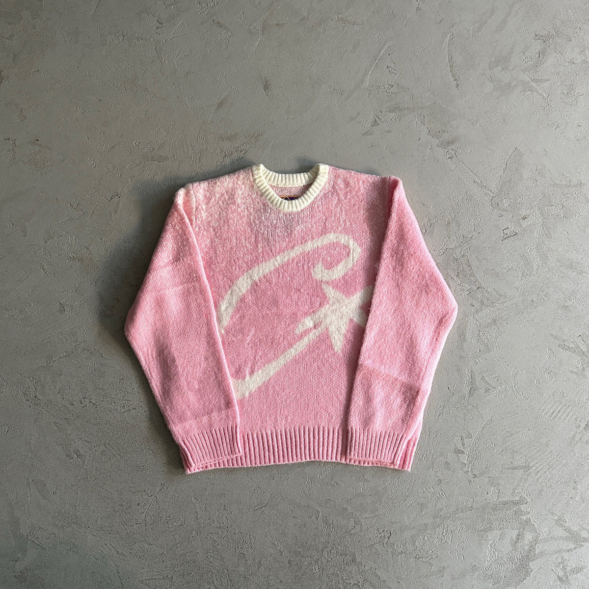 Corteiz Mohair Pink