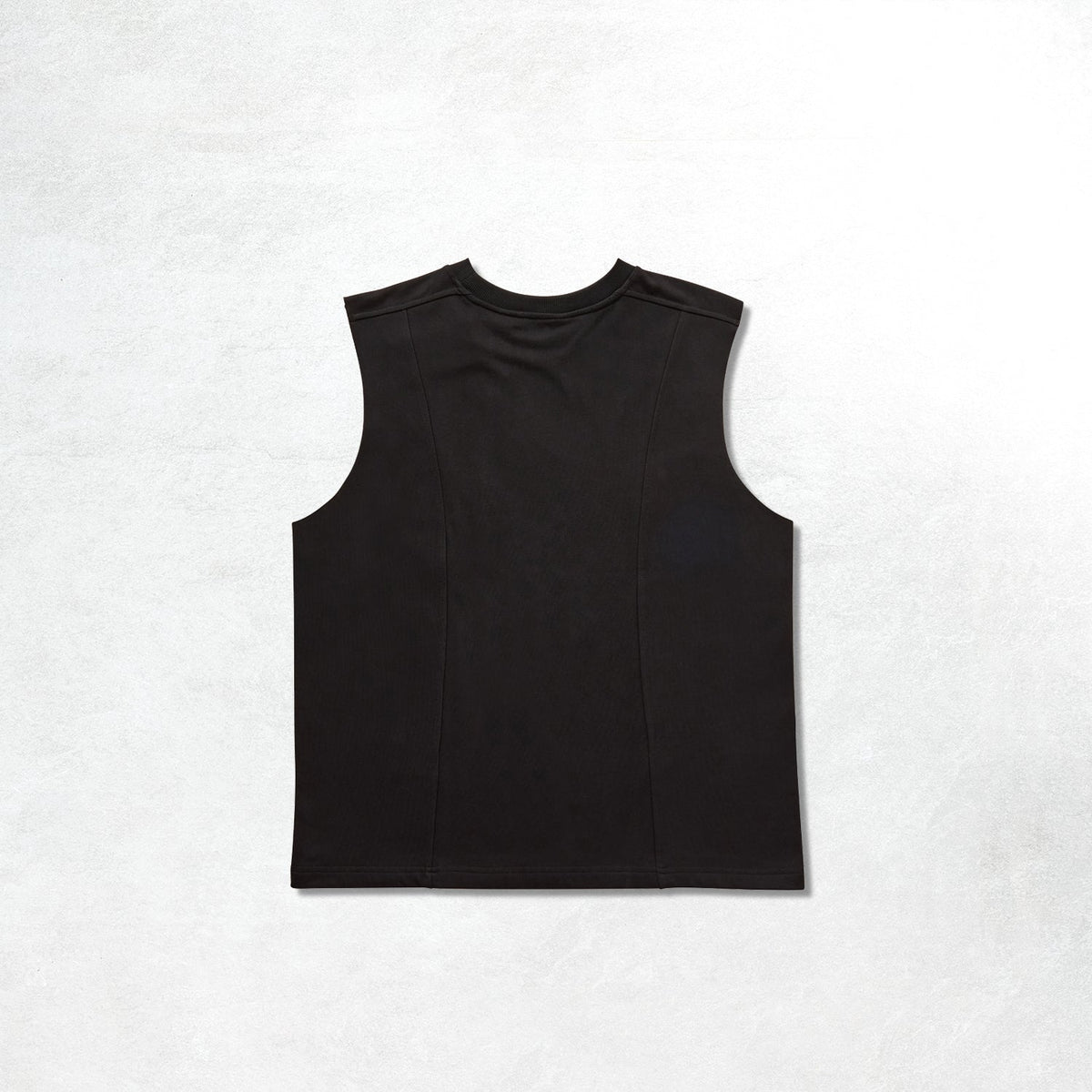 Chet Rock Bruce Tank Top: Black
