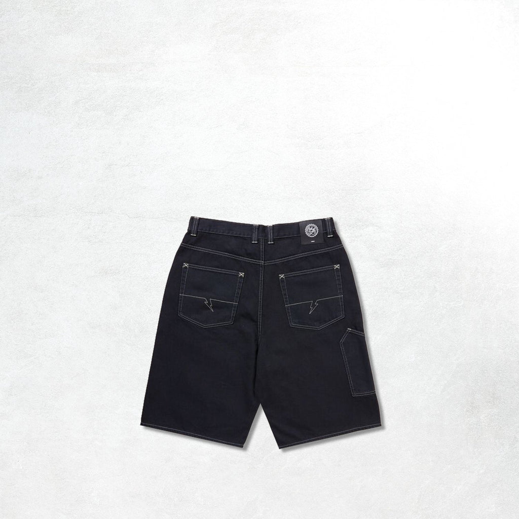 Chet Rock Idol Shorts: Blue Rinse
