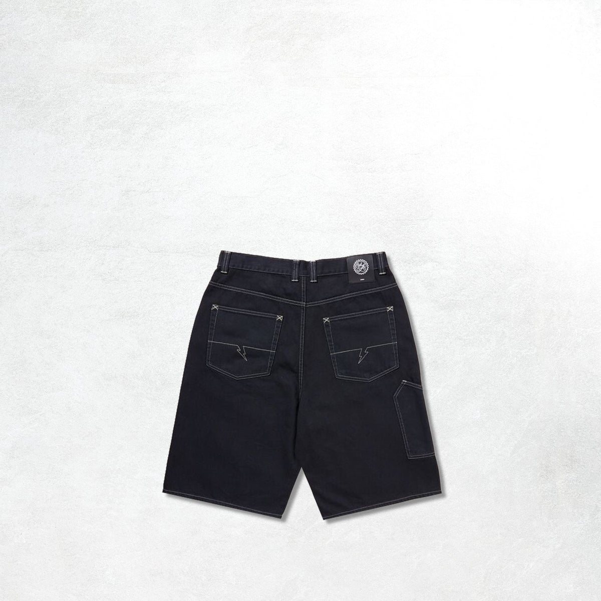 Chet Rock Idol Shorts: Blue Rinse