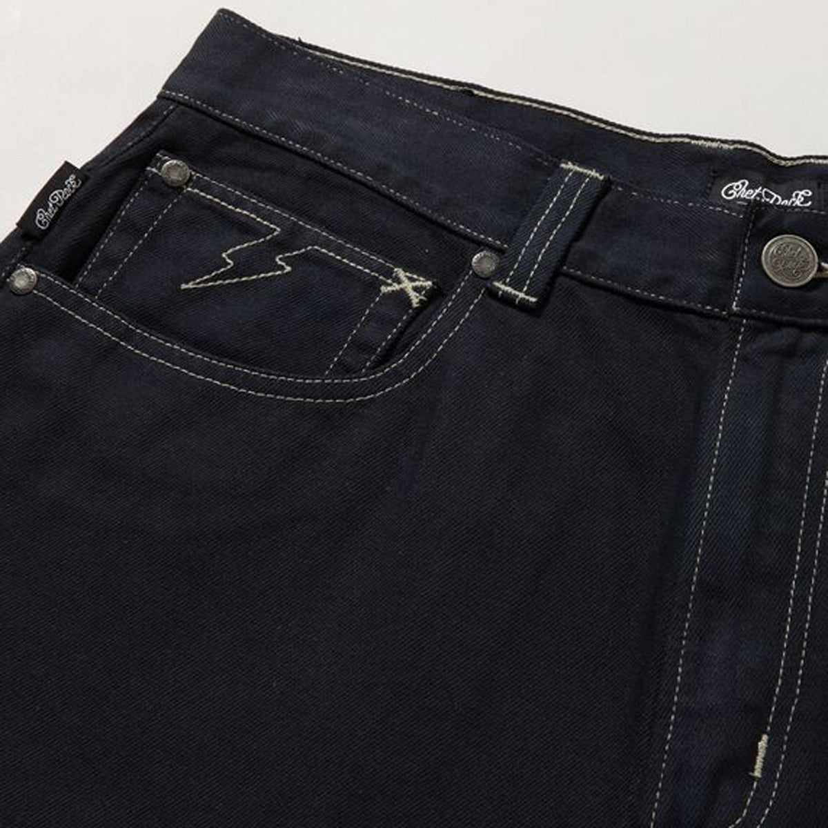 Chet Rock Idol Shorts: Blue Rinse