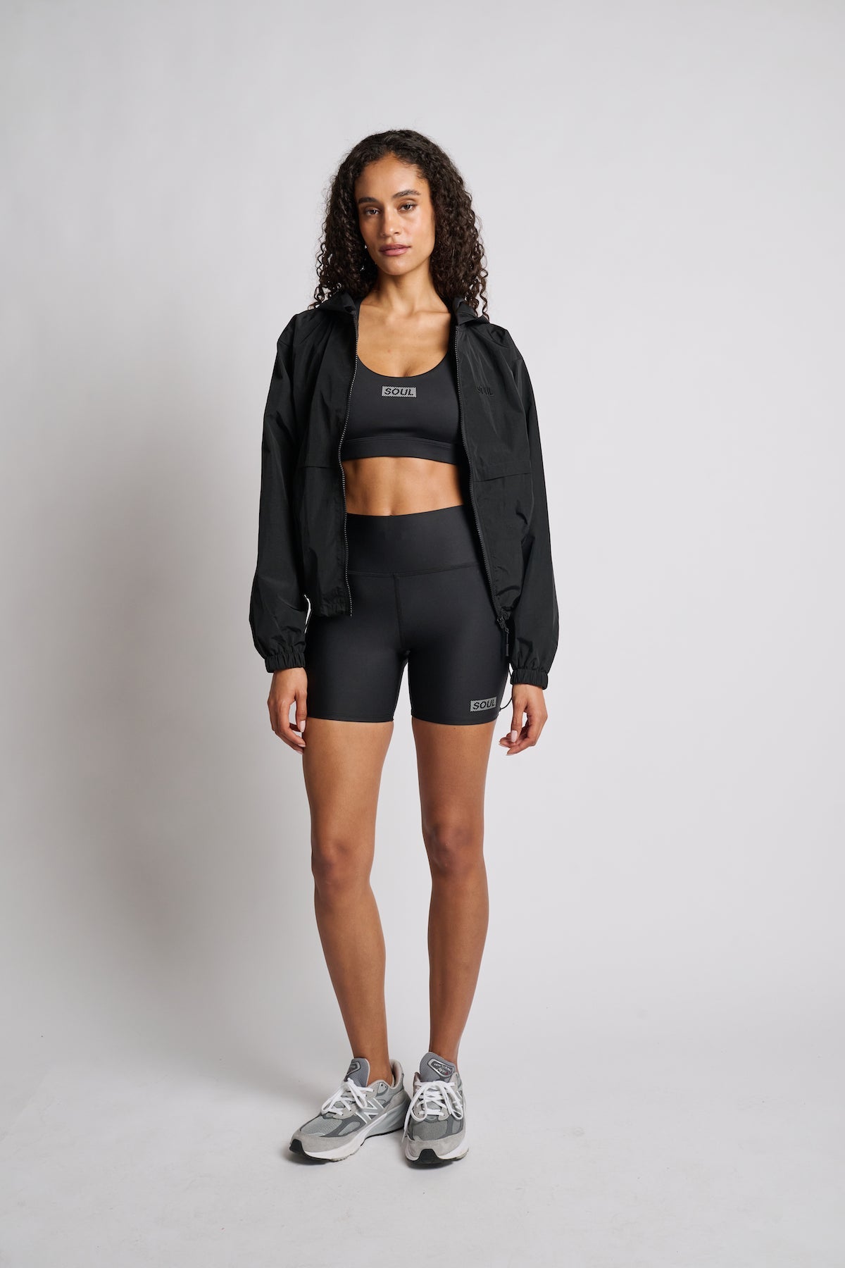 Cropped Windbreaker