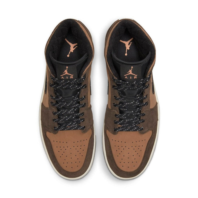Air Jordan 1 Mid SE 'Dark Chocolate' – DC7294-200