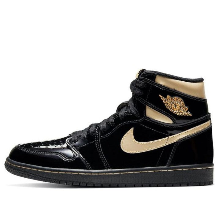 Air Jordan 1 Retro High OG 'Black Metallic Gold' – 555088-032