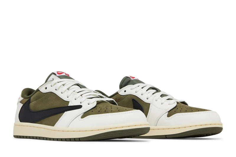 Travis Scott x Air Jordan 1 Low OG SP "Reverse Olive"