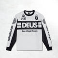Deus Off Road Mx Jersey 2.0: Dirty White