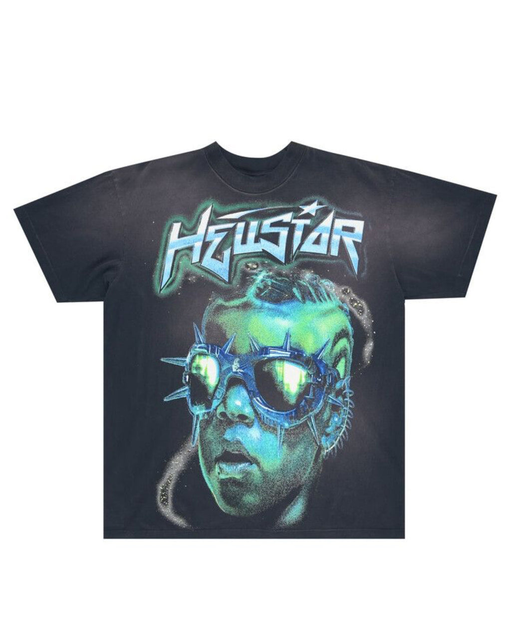 Hellstar The Future T-Shirt Black