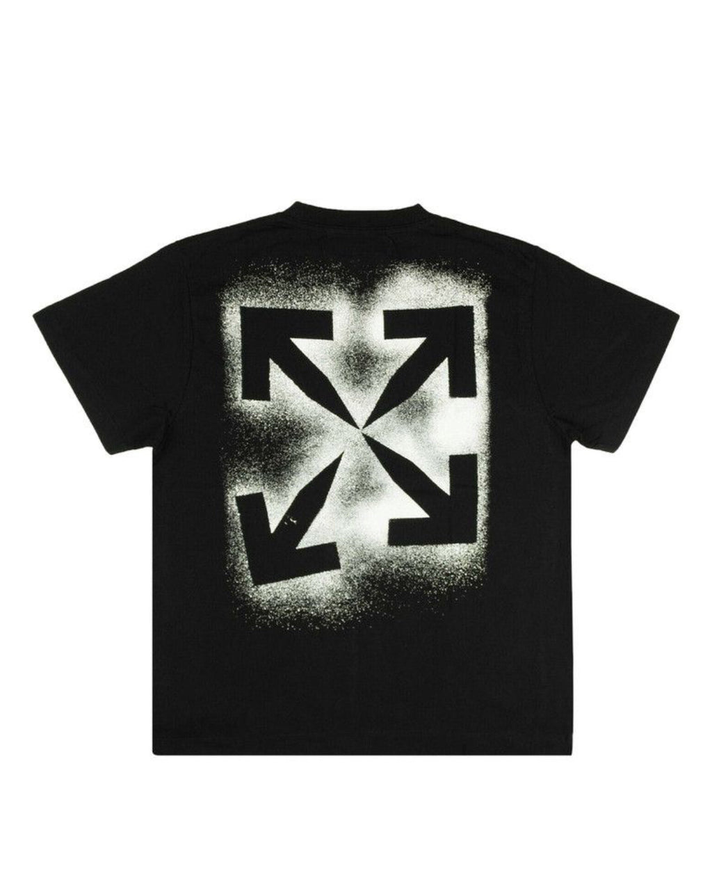 Off-White Stencil Logo T-Shirt Black
