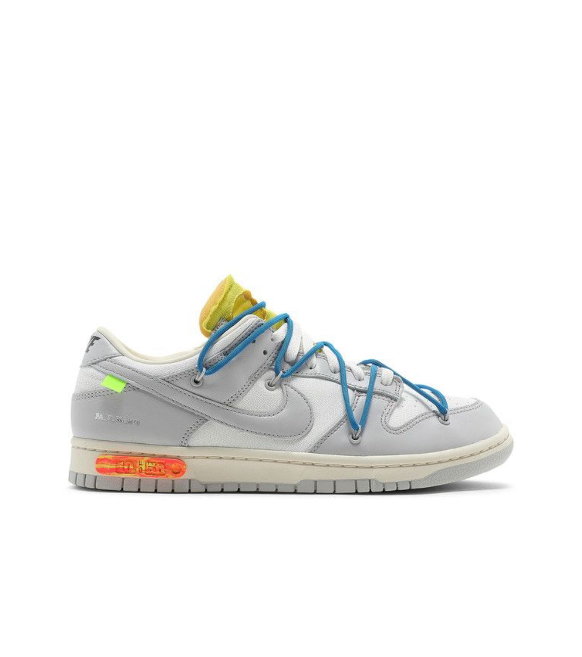 Off-White x Nike Dunk Low LOT 10 of 50