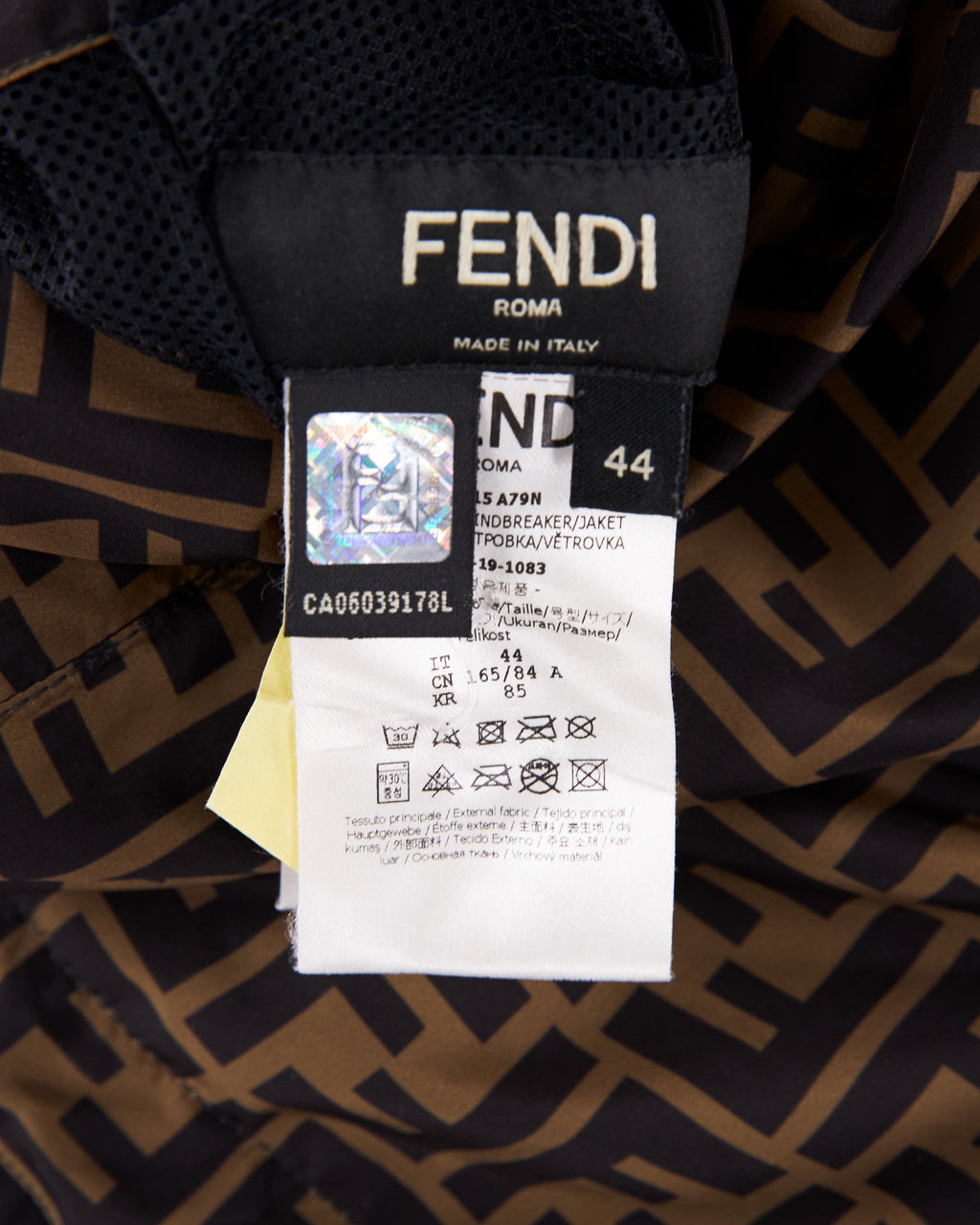 Fendi Jacket