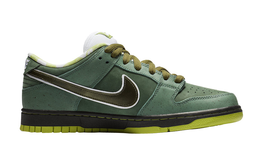 Concepts X Nike SB Dunk Low Green Lobster BV1310-337