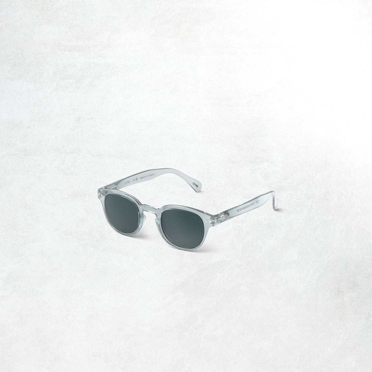 Izipizi Sun Glasses #C: Frozen Blue