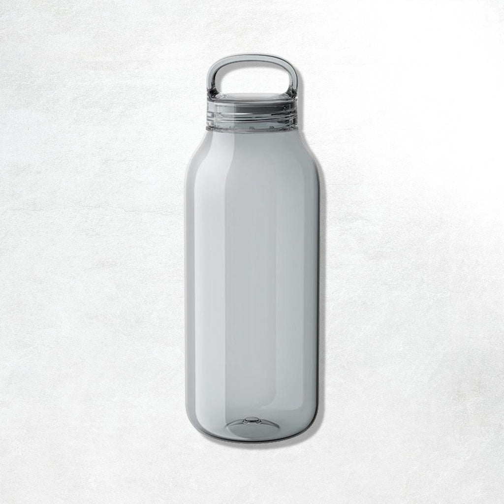 Kinto Water Bottle 500ml: Smoke