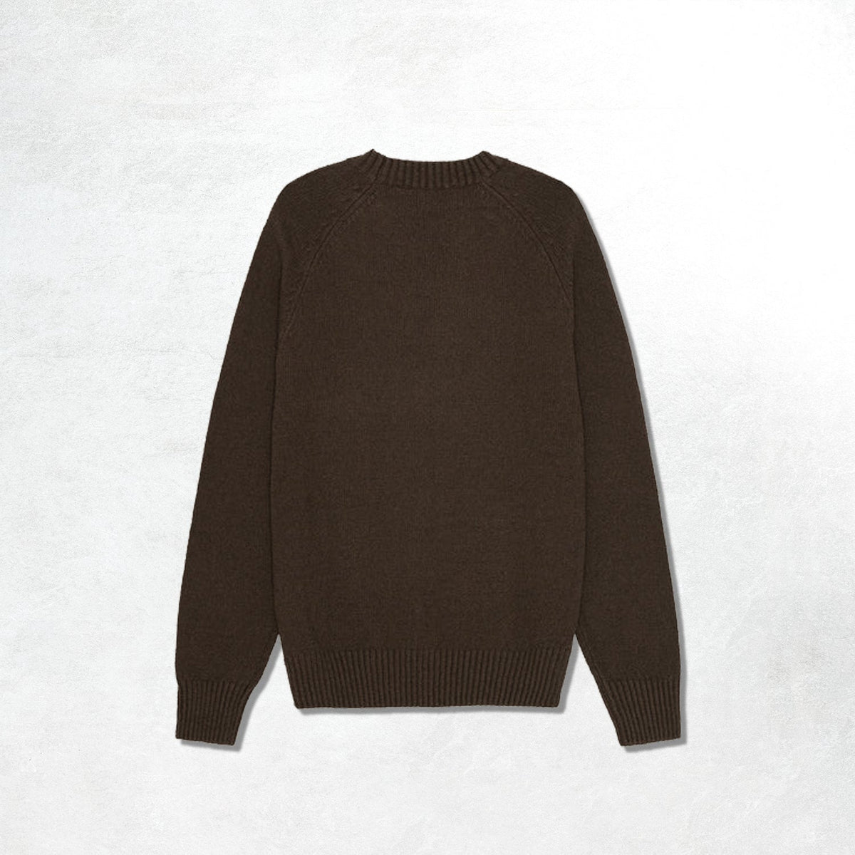 Les Deux Brad Roundneck Knit: Turkish Coffee Brown
