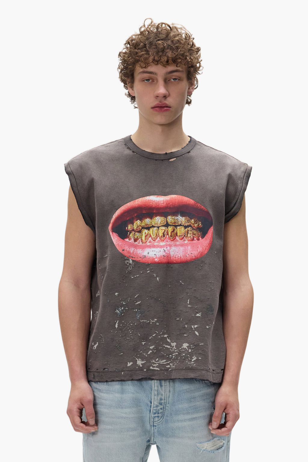 Smile Tank Top