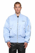 Wordmark Bomber Jacket