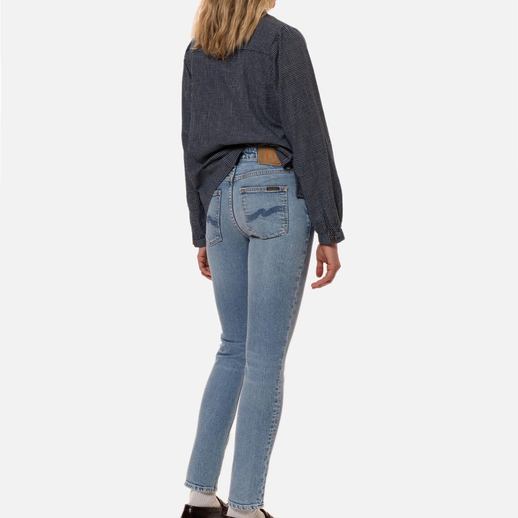 Nudie Jeans Mellow Mae Bluebird
