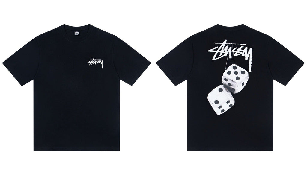 Stussy Hanging Dice Graphic Short Sleeve Tee