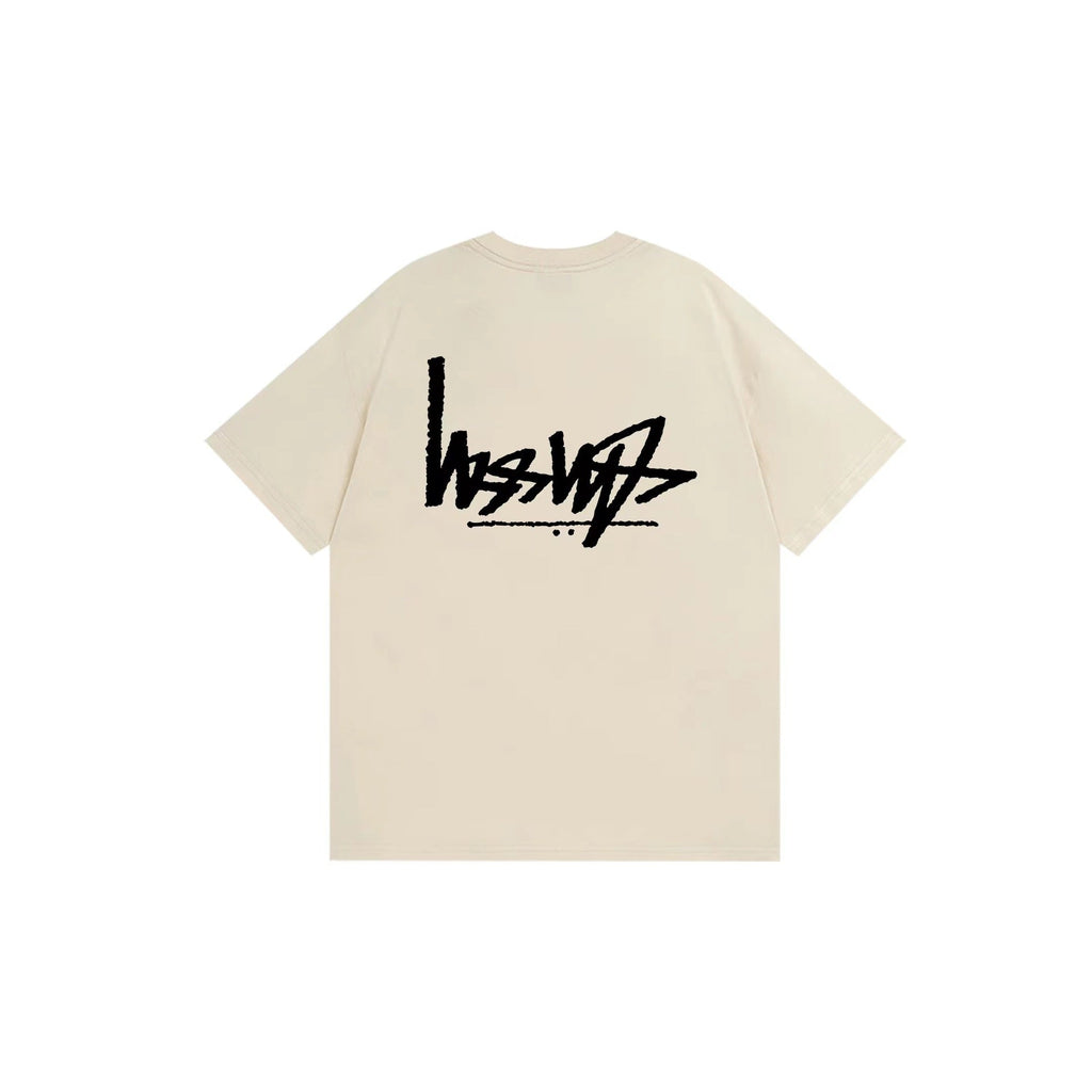 Stussy T Shirts Loose Casual T-Shirts Same for Men and Women