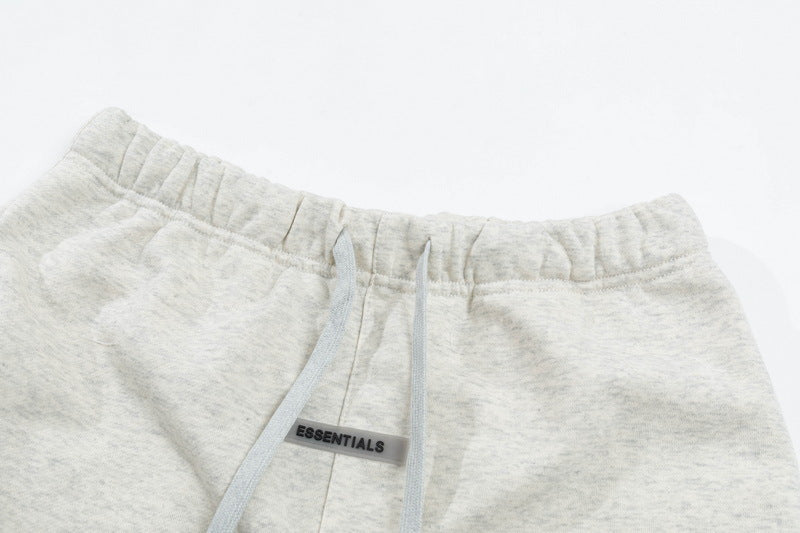 Fear Of God Essentials Reflective Letter Casual Loose Shorts Unisex