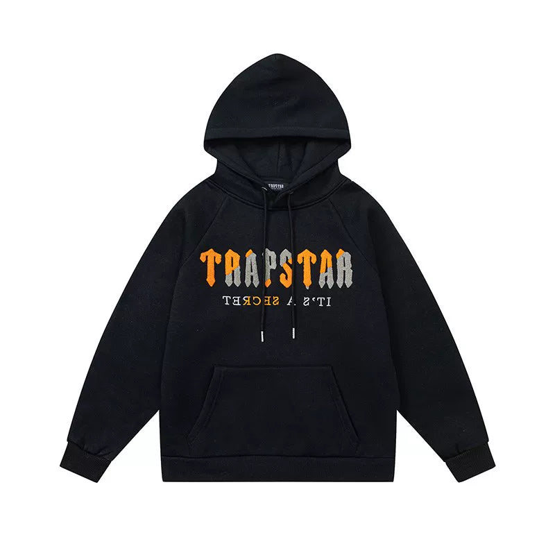 Trapstar It's A Secret Orange Grey Black Tracksuit