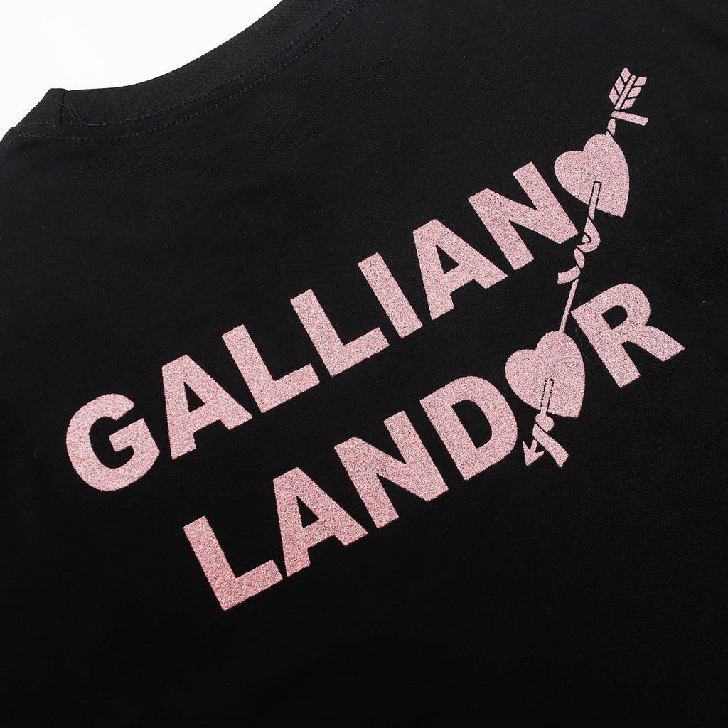 Gallery Dept T Shirts Spring/Summer Star Men's Wear Gallery Dept round Neck Short Sleeve Loose