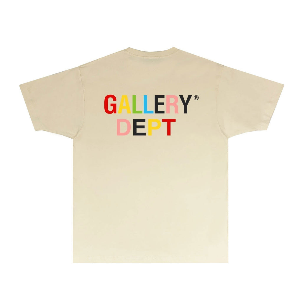Gallery Dept T Shirts Fashion Brand Tee Shirt Short Sleeve T-shirt Blouse