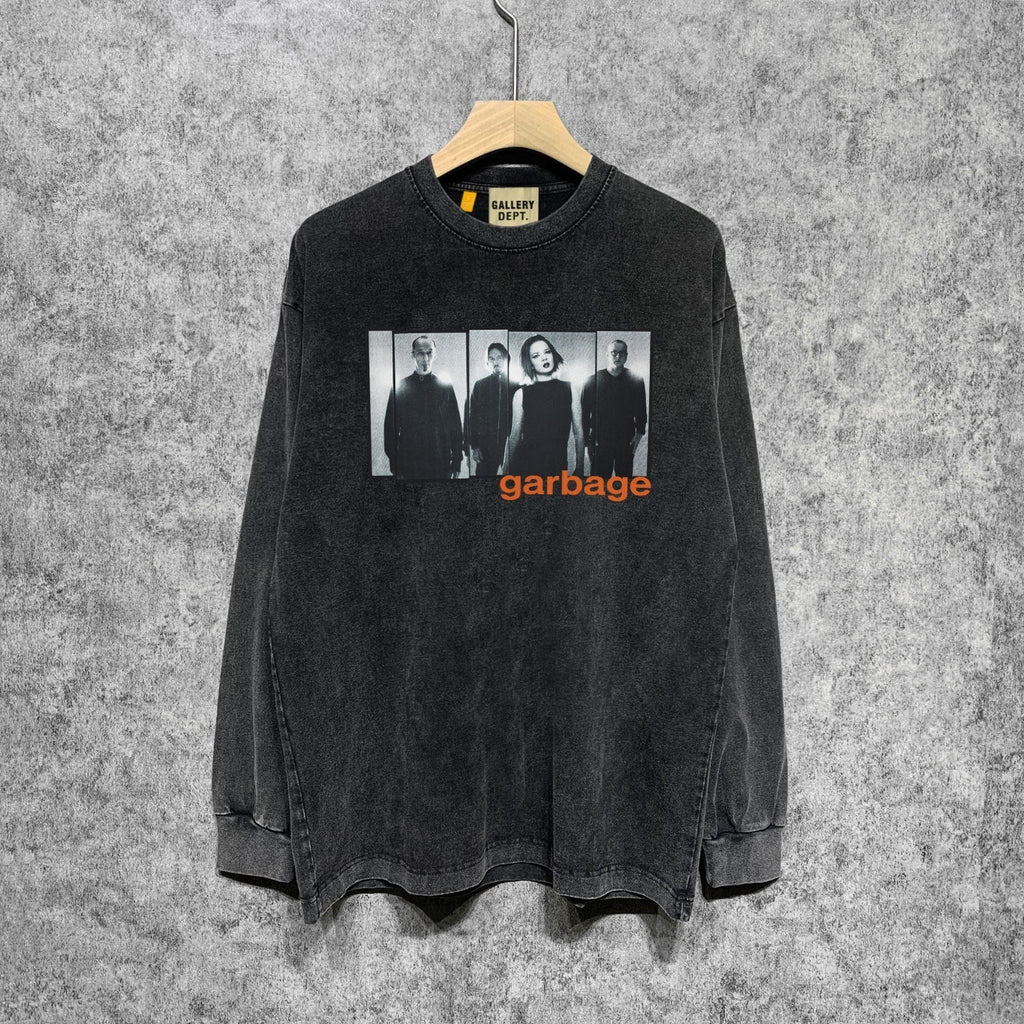 Gallery Dept Long Sleeve Shirt Vintage T Shirt Washed and Worn Vintage Long Sleeve T-shirt