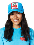 CHERRY TRUCKER HAT
