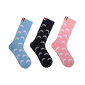 Dolphin mid-calf socks