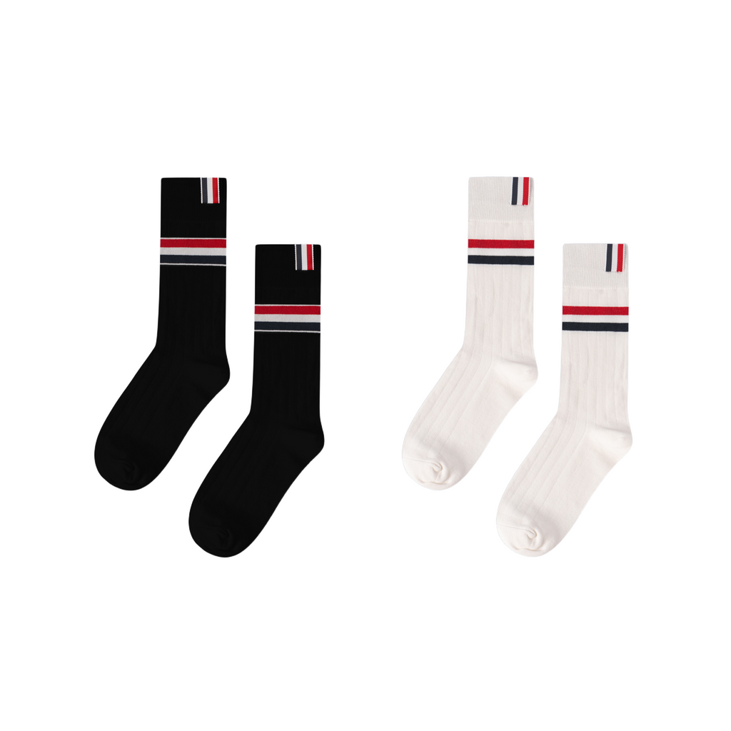 Unisex couple socks
