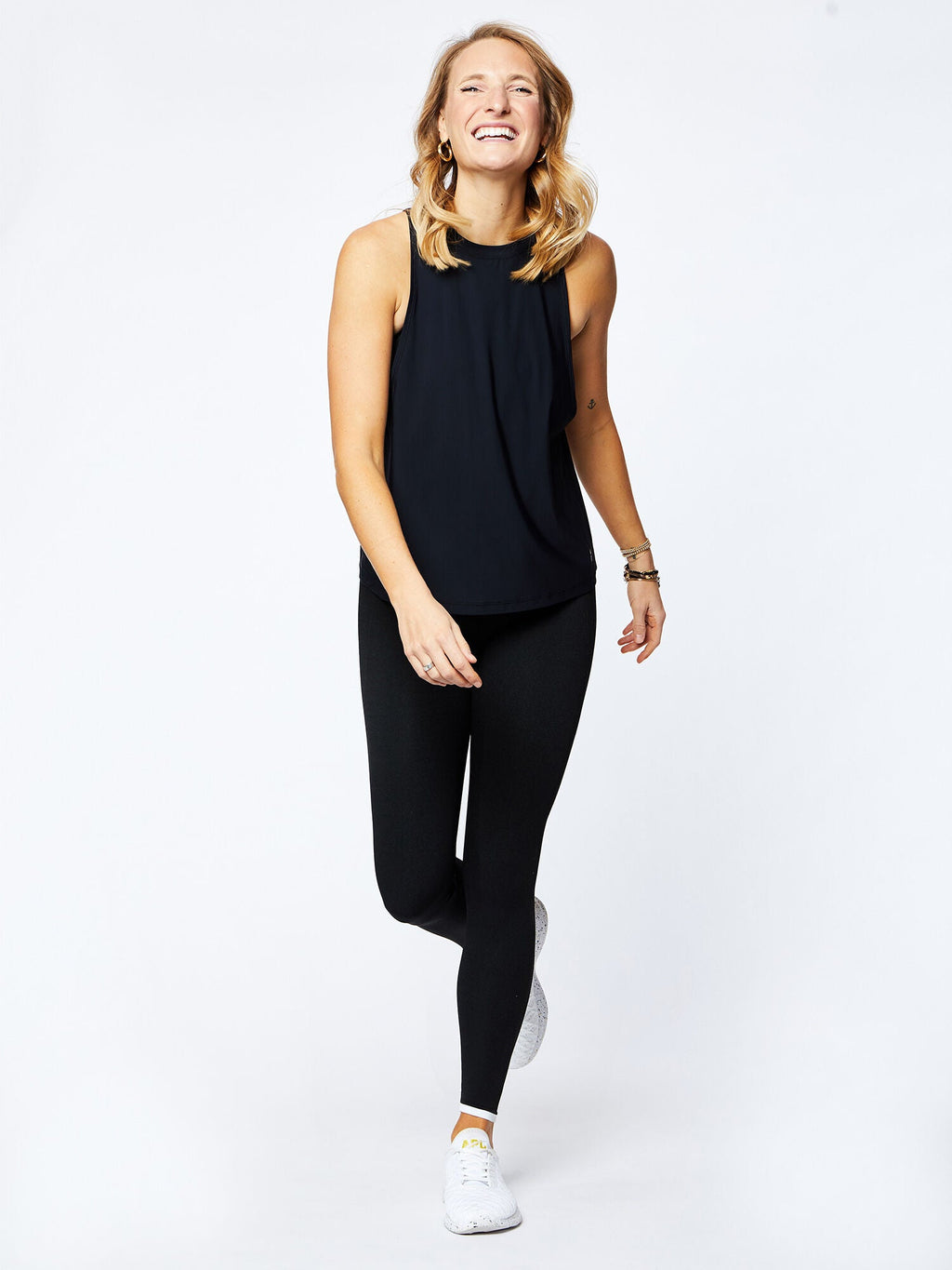 LAFAYETTE TANK BLACK