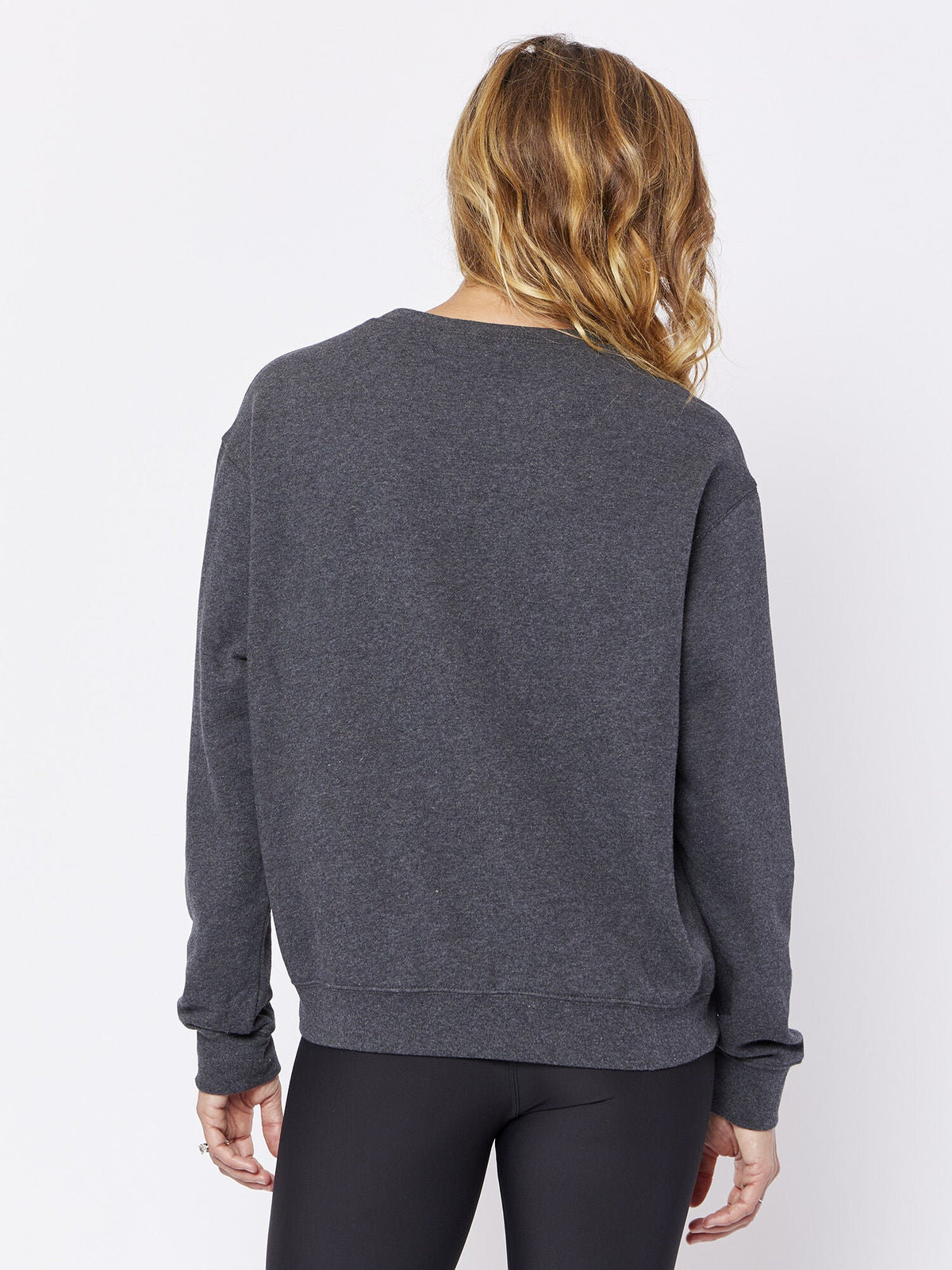 CREWNECK SWEATSHIRT W STAR