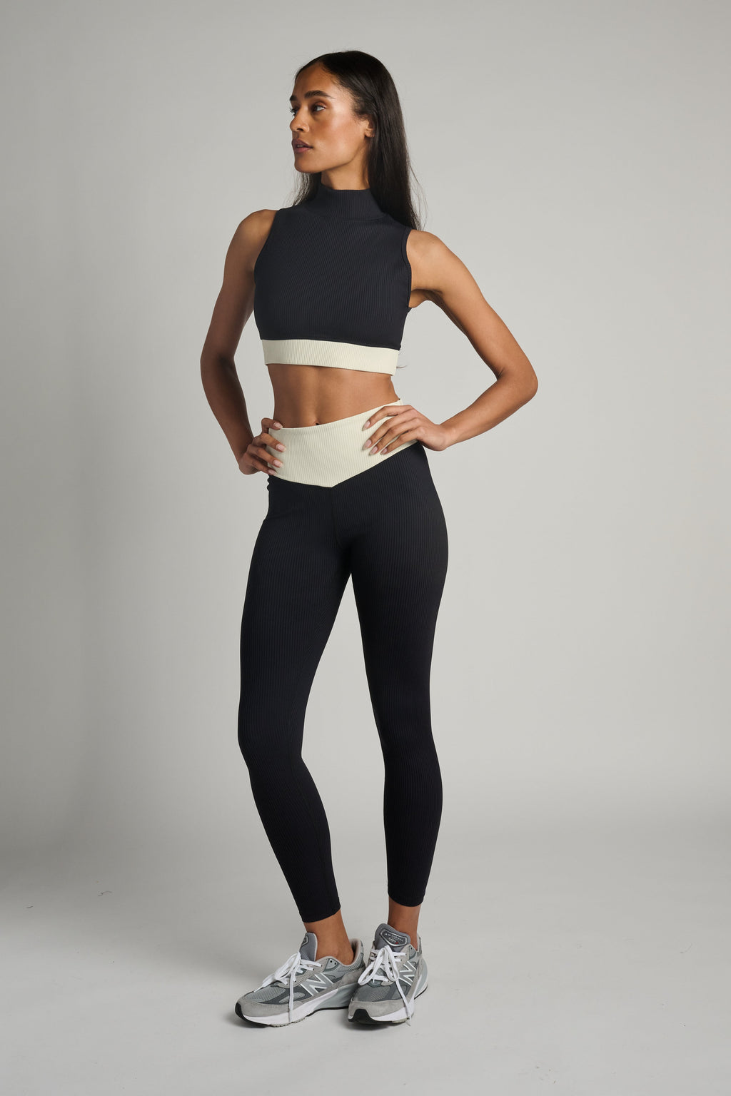Ribbed Contrast Bodhi Bra