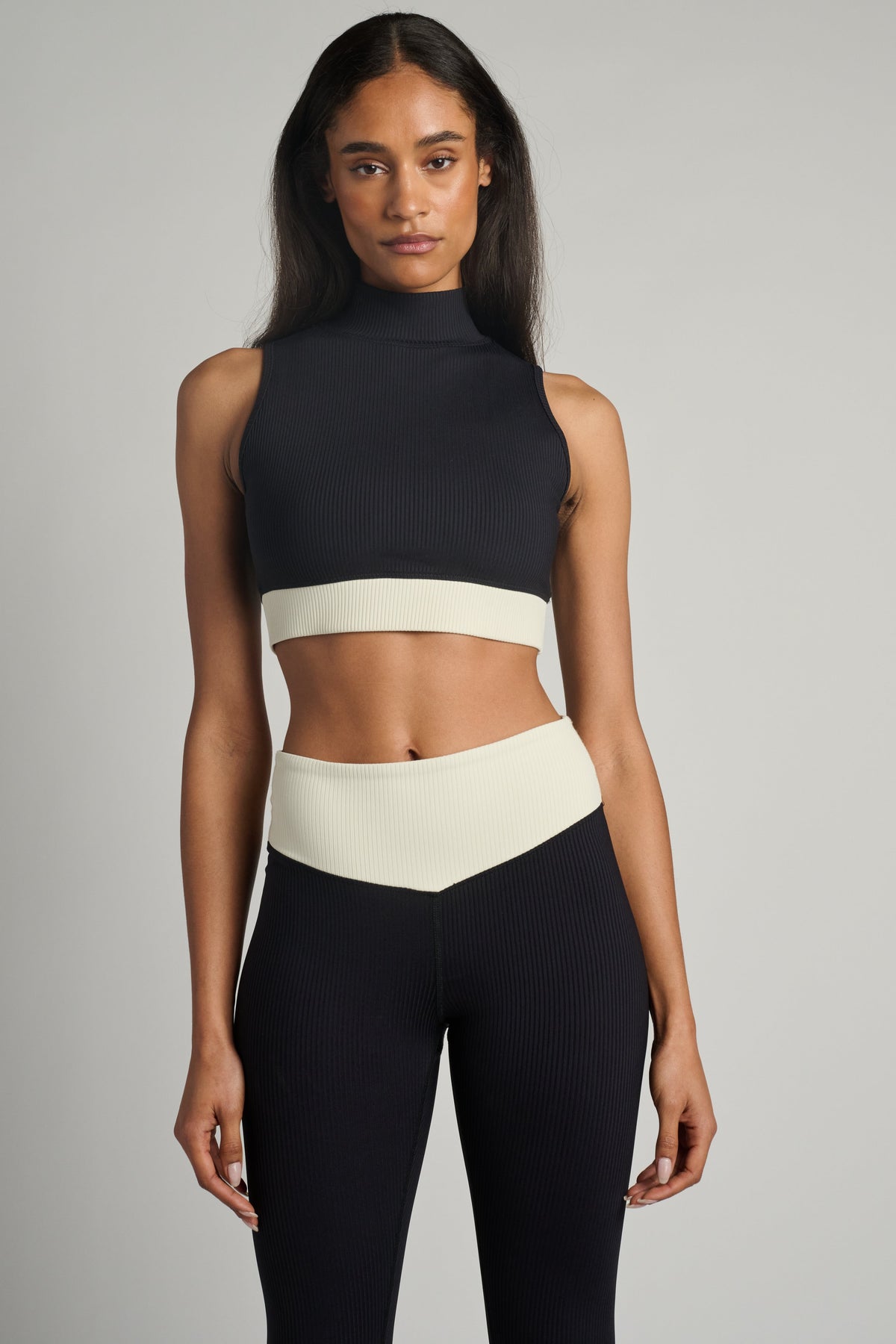 Ribbed Contrast Bodhi Bra