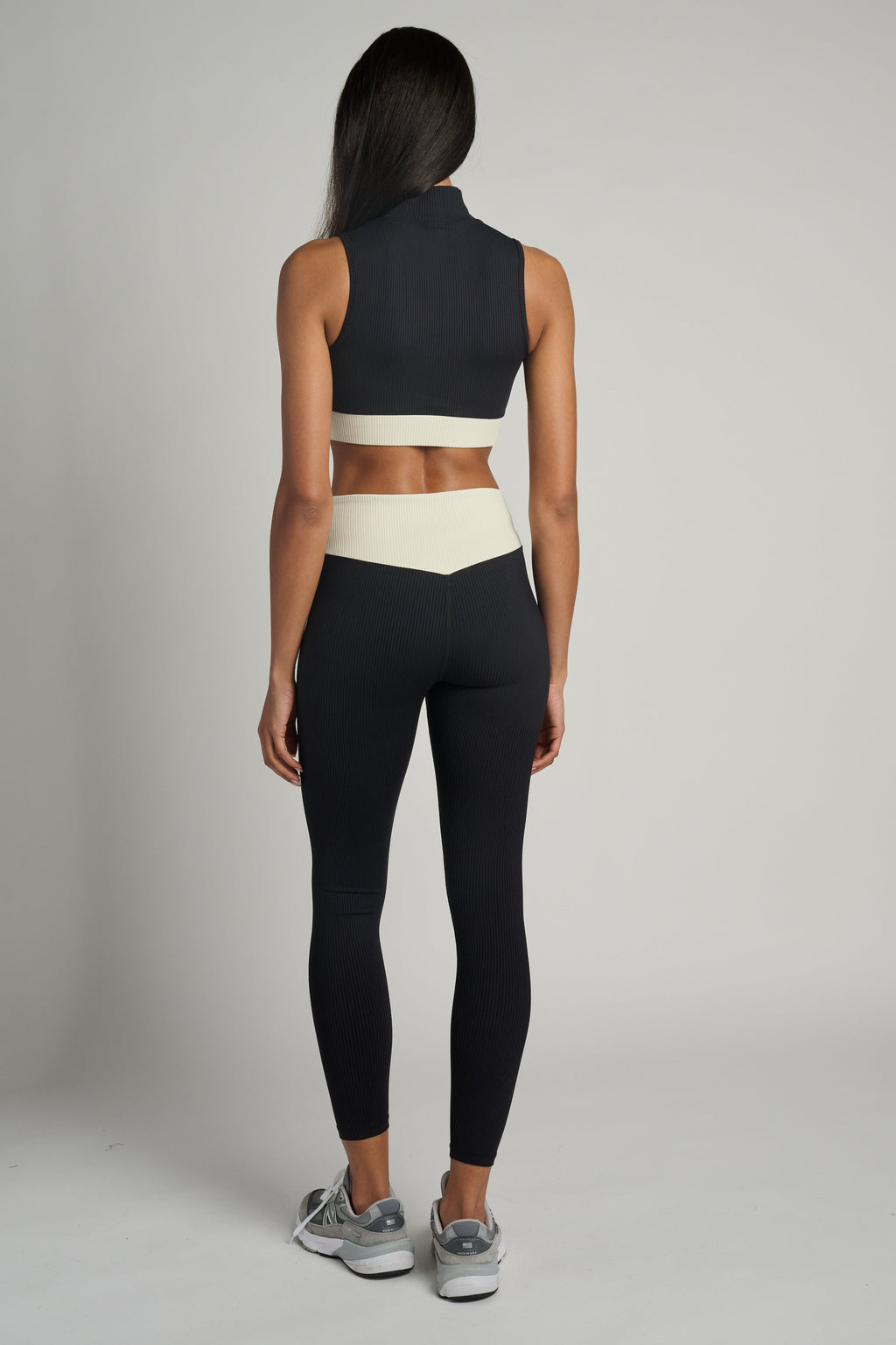 Ribbed Contrast Bodhi Bra