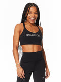 Podium Bra Silver Foil